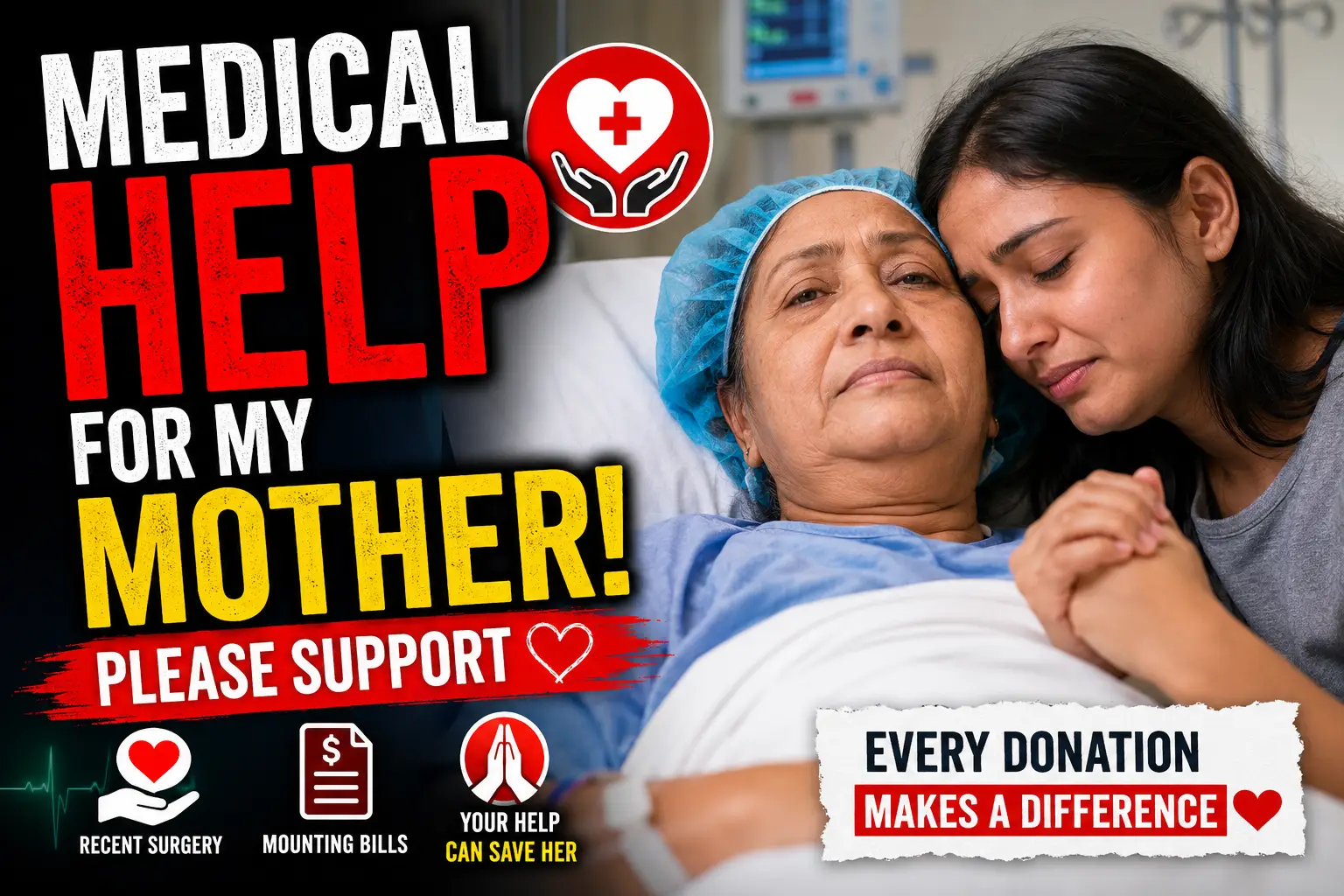 Medical Help for my Mother