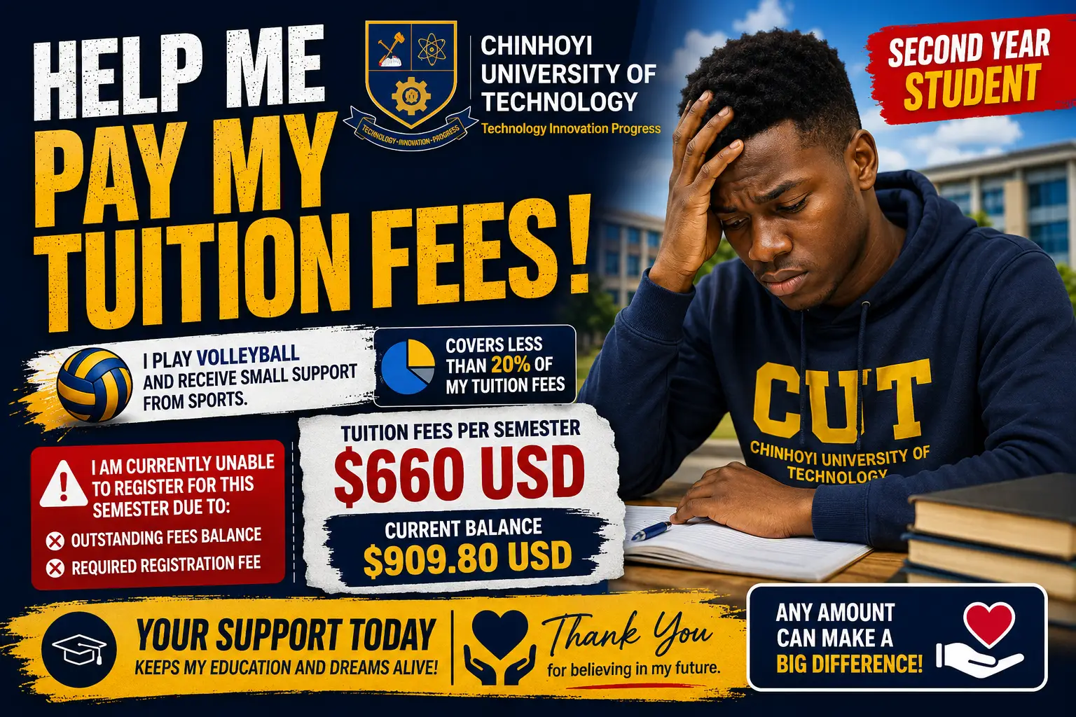 Help Me Pay My Tuition Fees