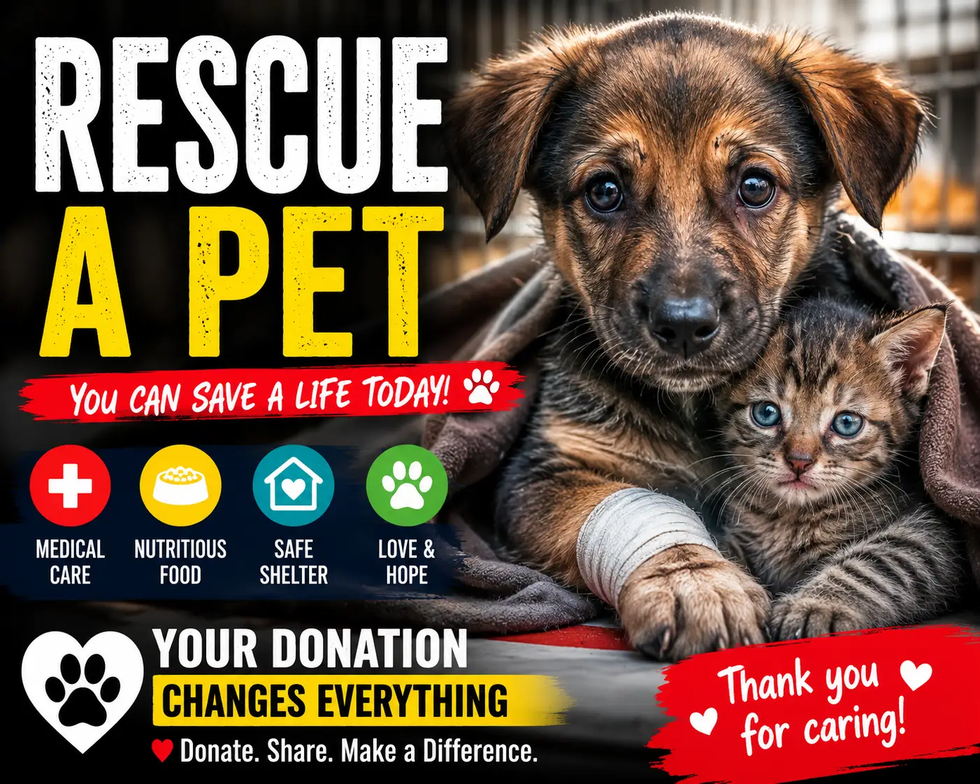 RESCUE A PET