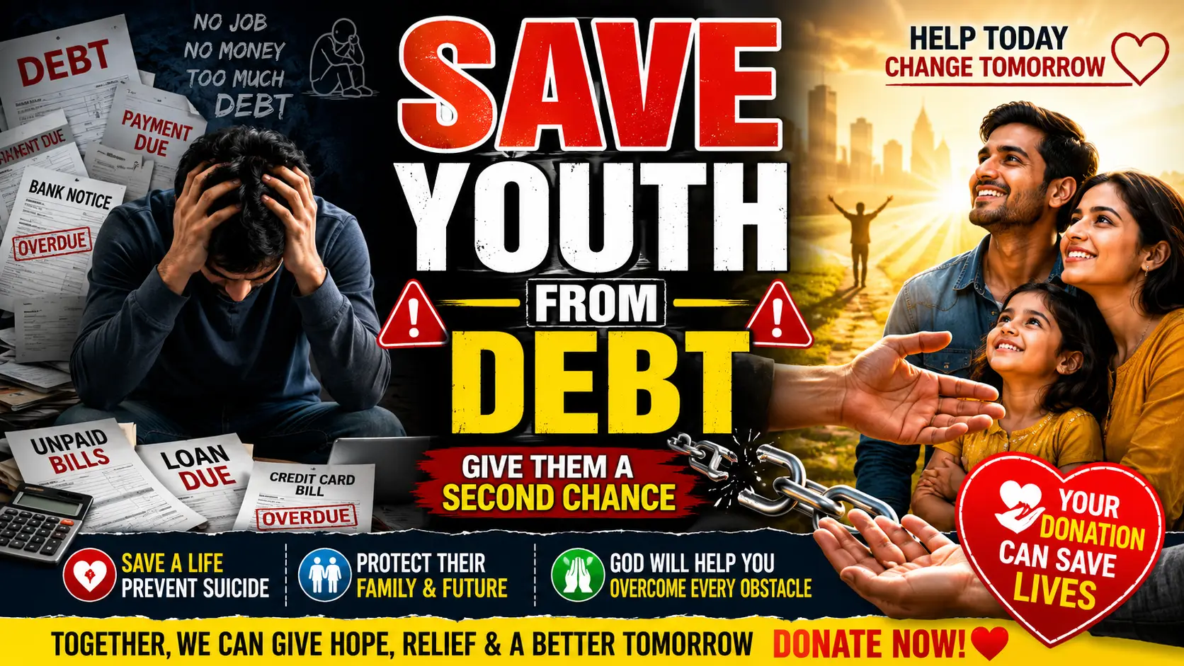 Help Youth Trapped by Debt Rebuild Their Lives