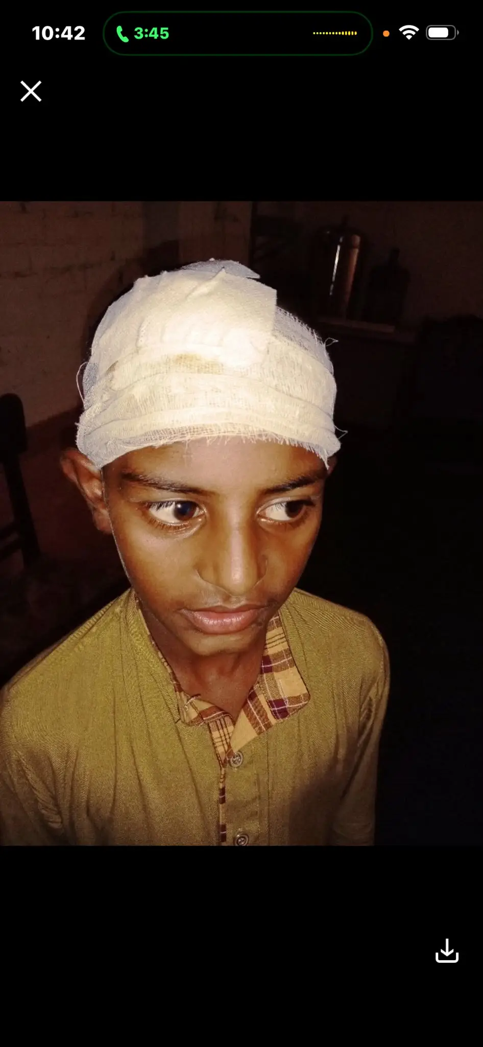 Help Eric Mashi Recover and Stay Safe