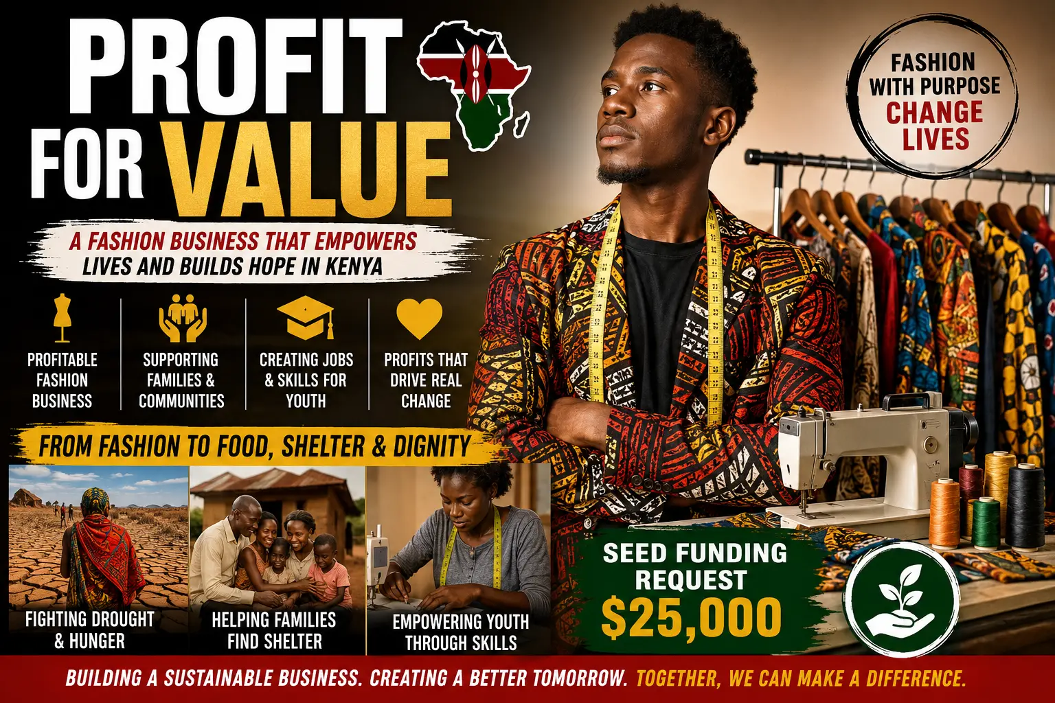 PROFIT FOR VALUE