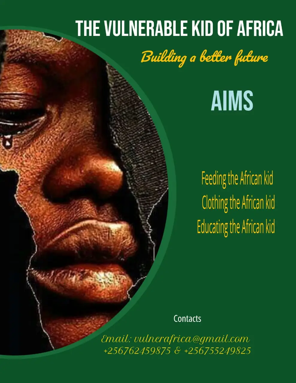 SAVE 200 CHILDREN GIVE THEM HOPE DONATE TODAY!