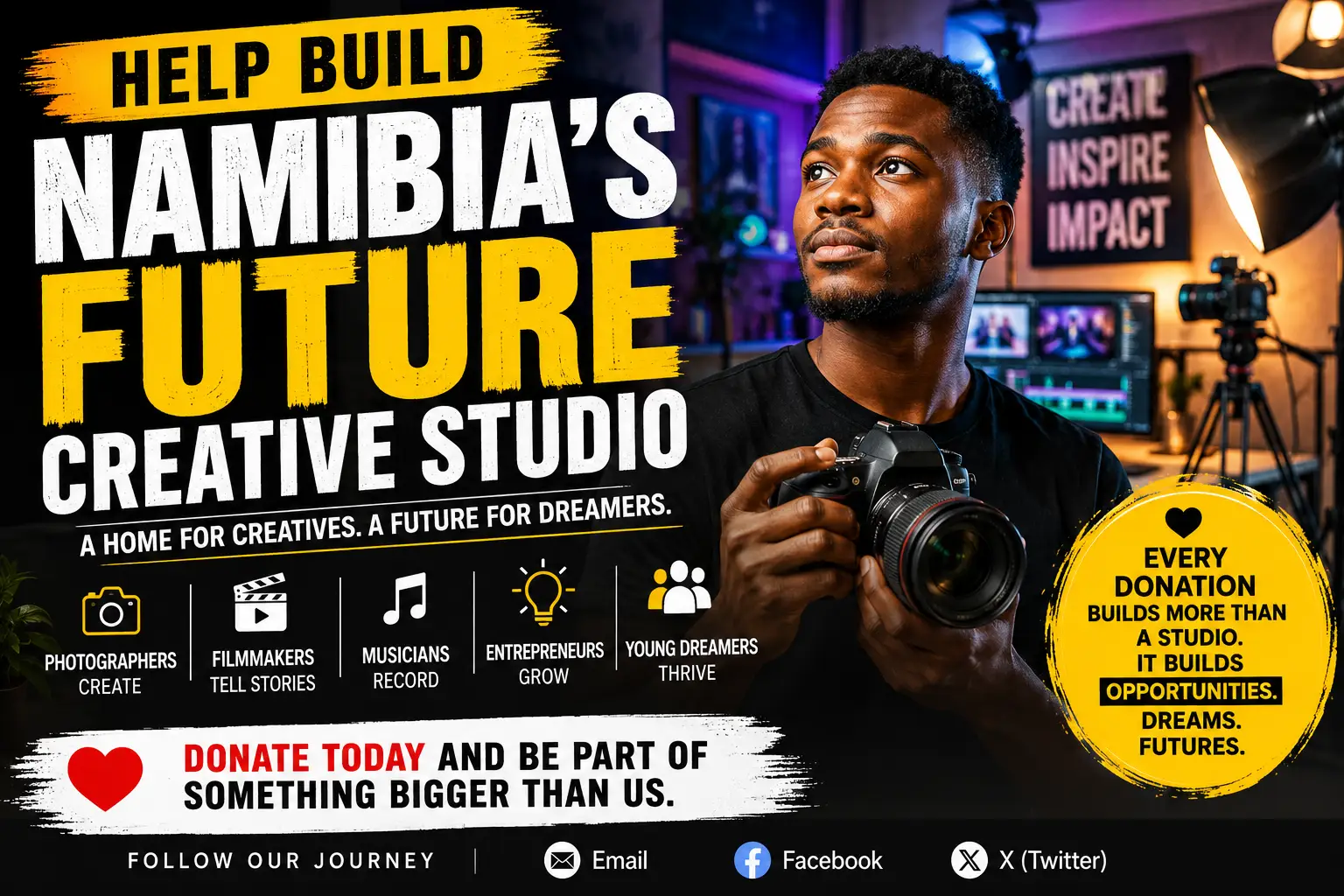 Building More Than a Studio—Building Opportunity