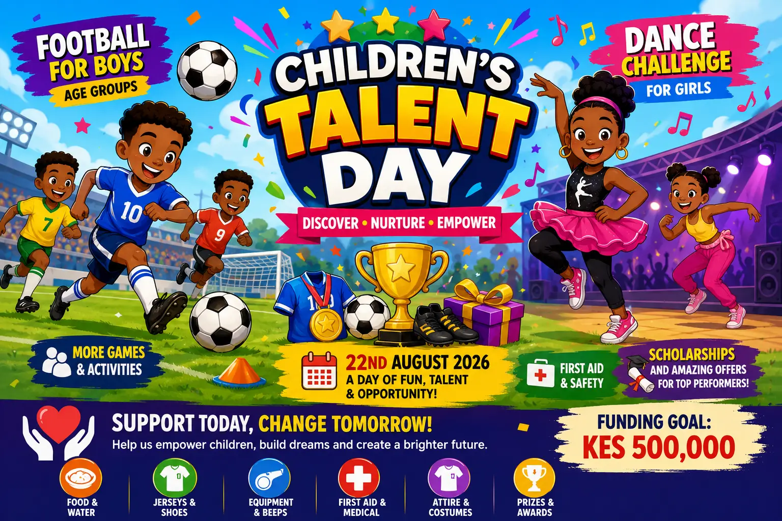 Children's Talent Day