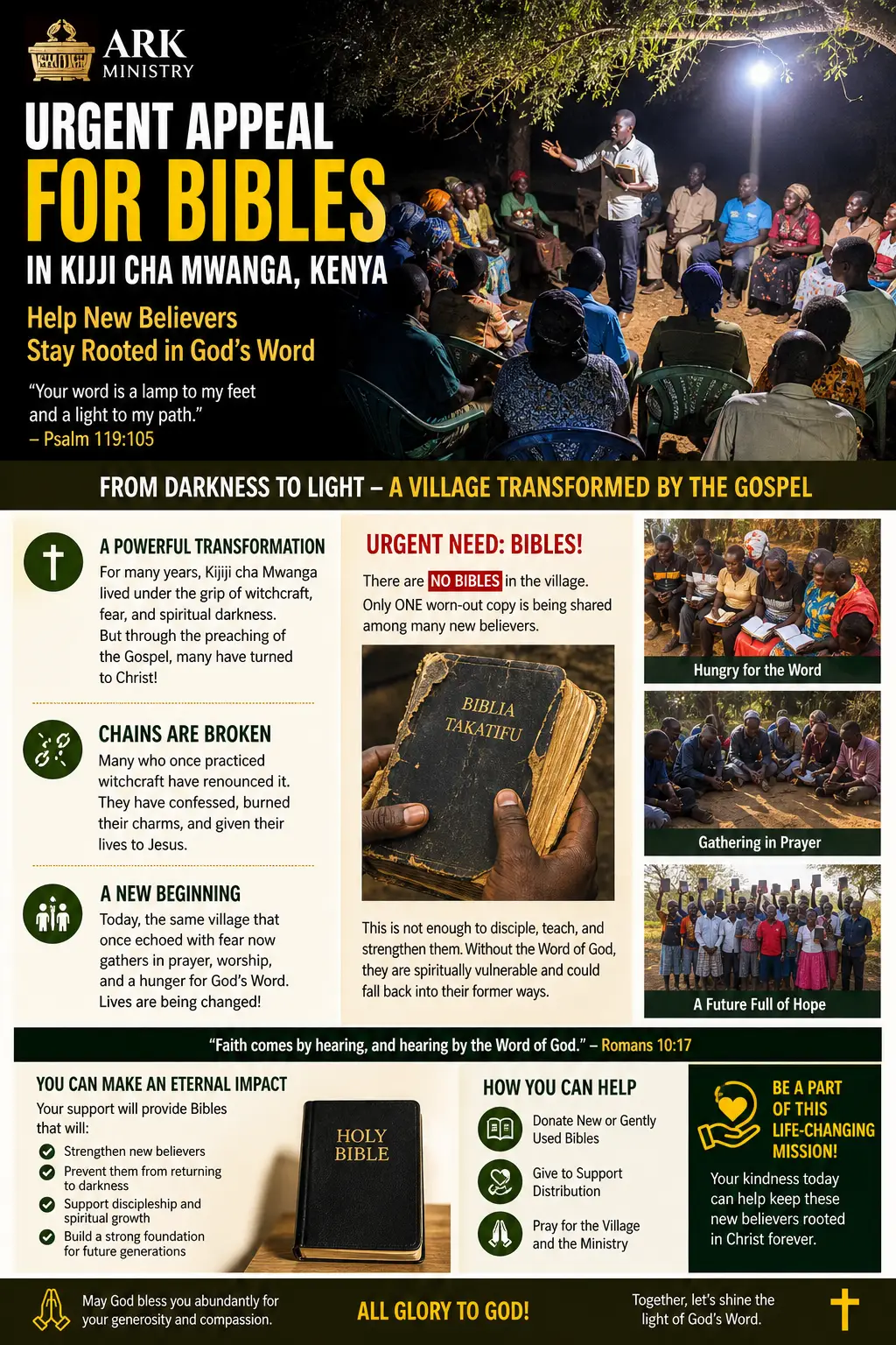 Kijiji cha Mwanga Kenya
