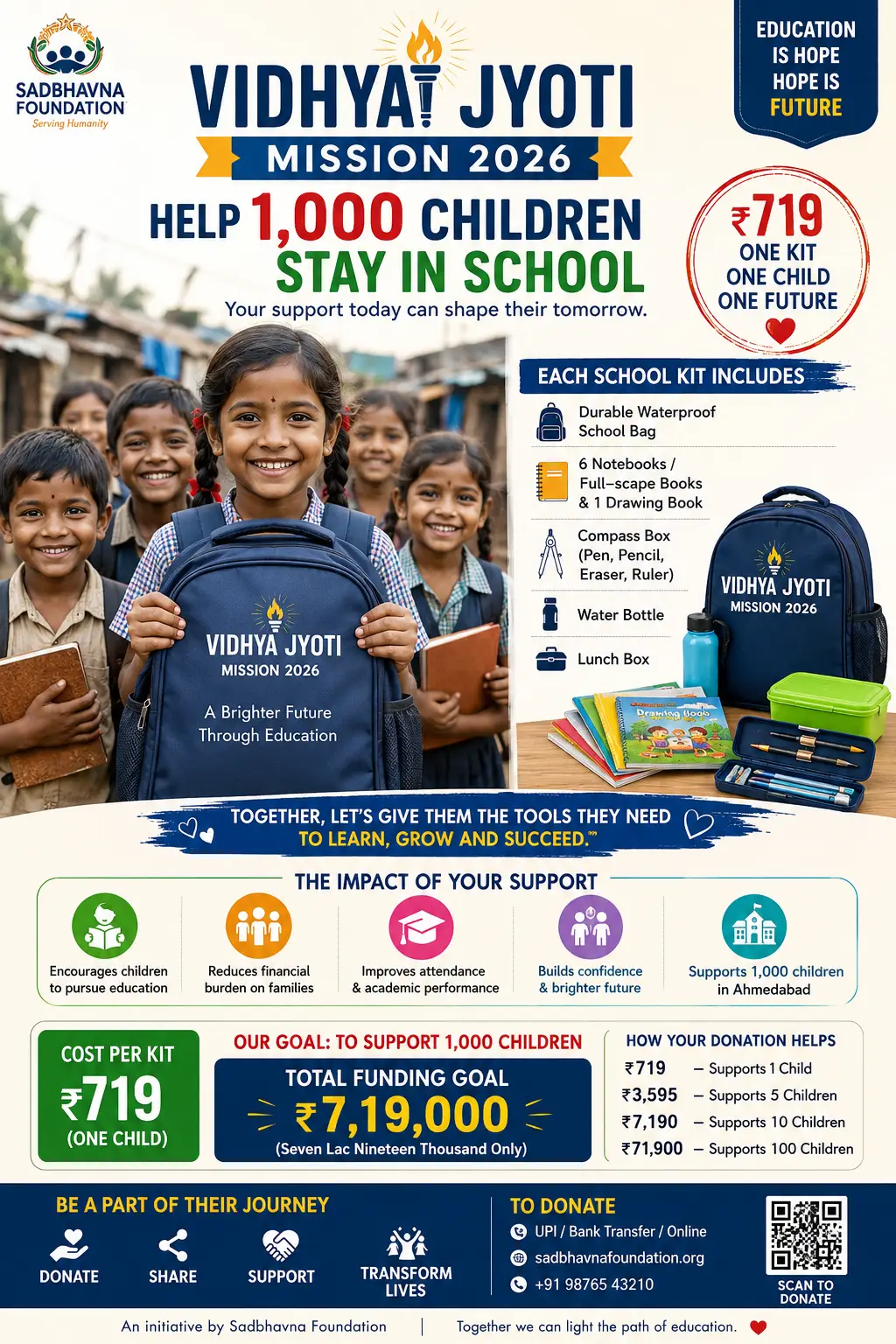 Together We Can Change Lives