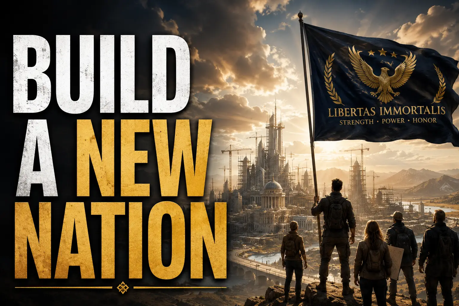 BUILD A NEW NATION