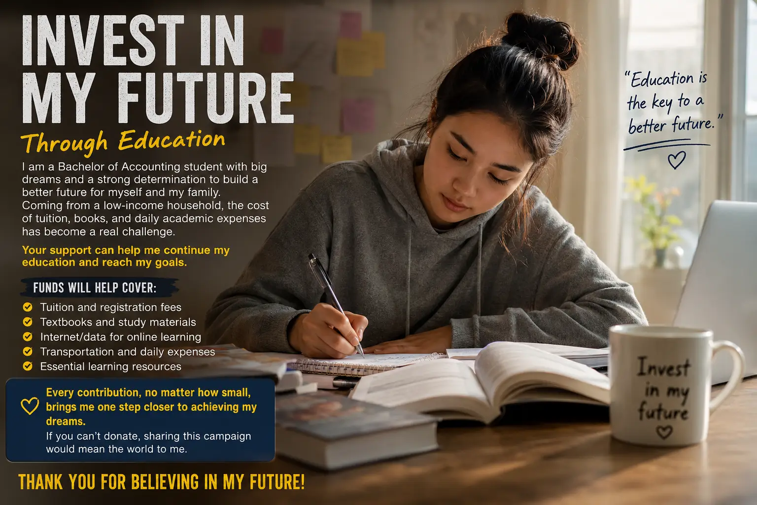 My Future Through Education