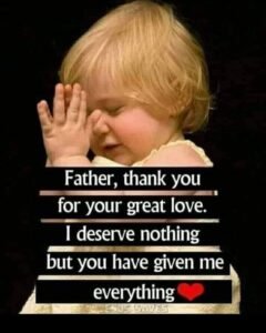 prayer for babies