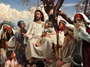 cross-carrying, foot-washing, truth-speaking, love-giving disciples
