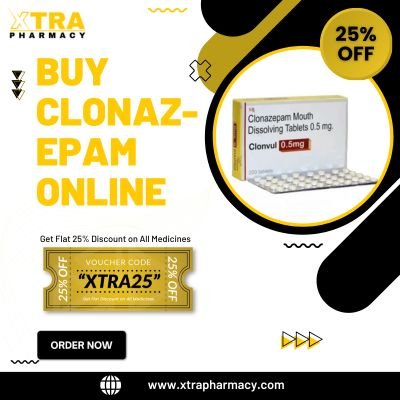 Buy Clonazepam Online