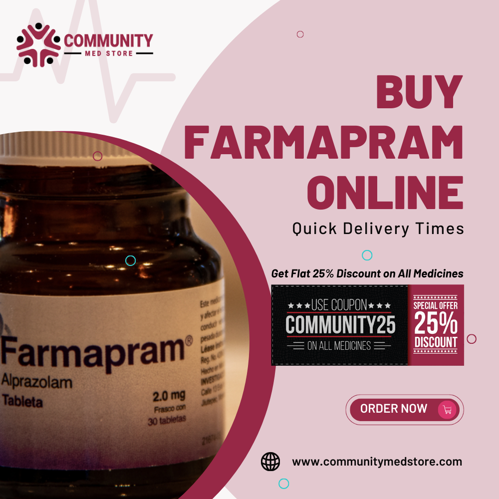 Buy Farmapram Online with Affordable Prices and Reliable Support