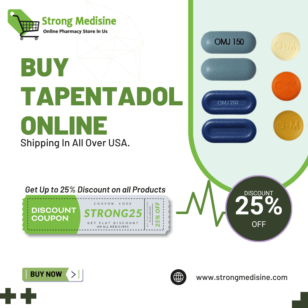 Order Tapentadol online overnight and join a trusted pharma network for safe, fast delivery. Get genuine pain relief meds with 24-hour shipping and full privacy.