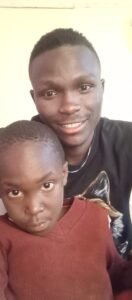 Dad and son