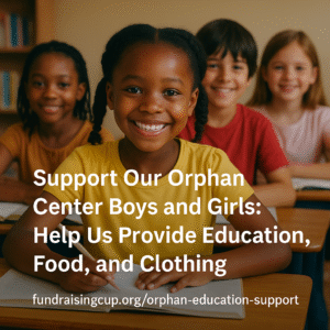 Help Us Provide Books, Food & Clothing 🍎📚🧥 Donate Now & Change a Life 💖