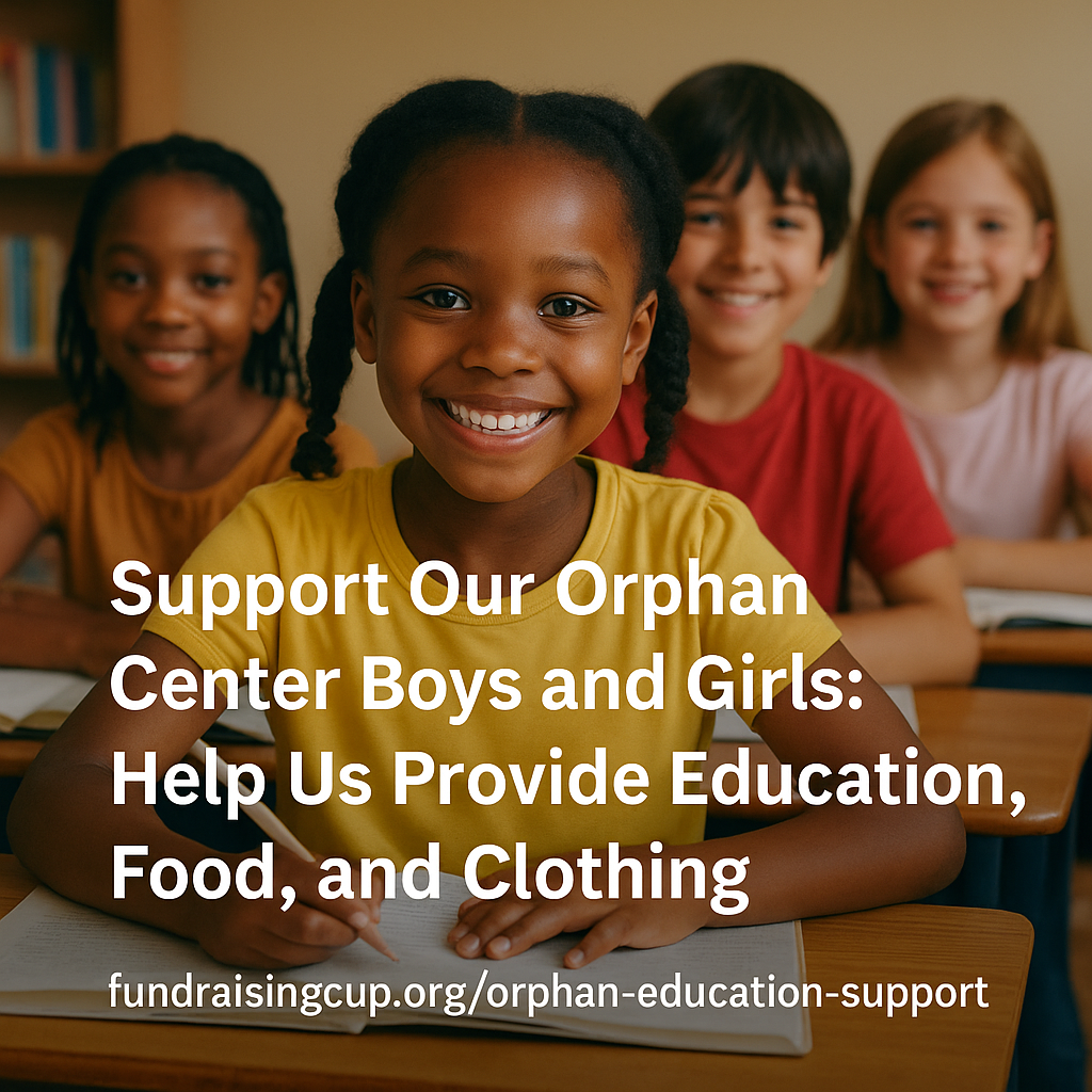 Help Us Provide Books, Food & Clothing 🍎📚🧥 Donate Now & Change a Life 💖