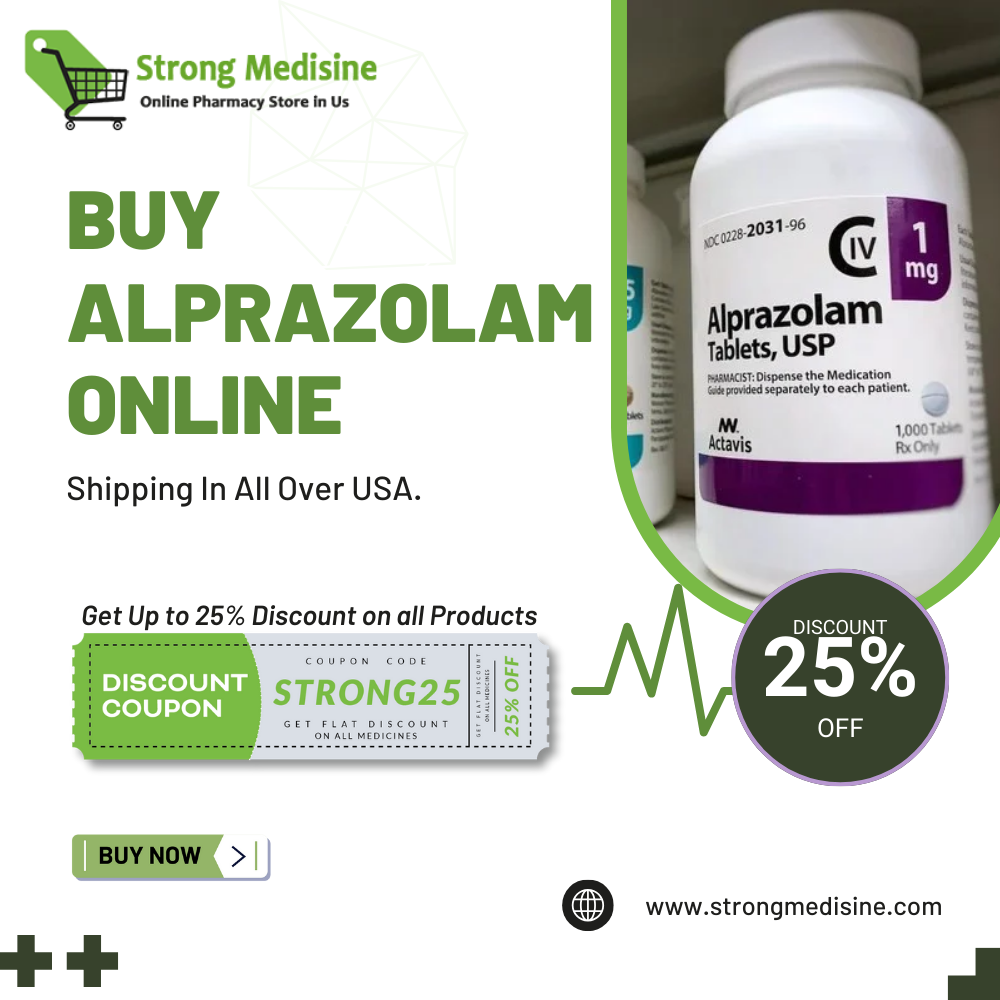 Alprazolam Online Overnight with Supportive Delivery Mode
