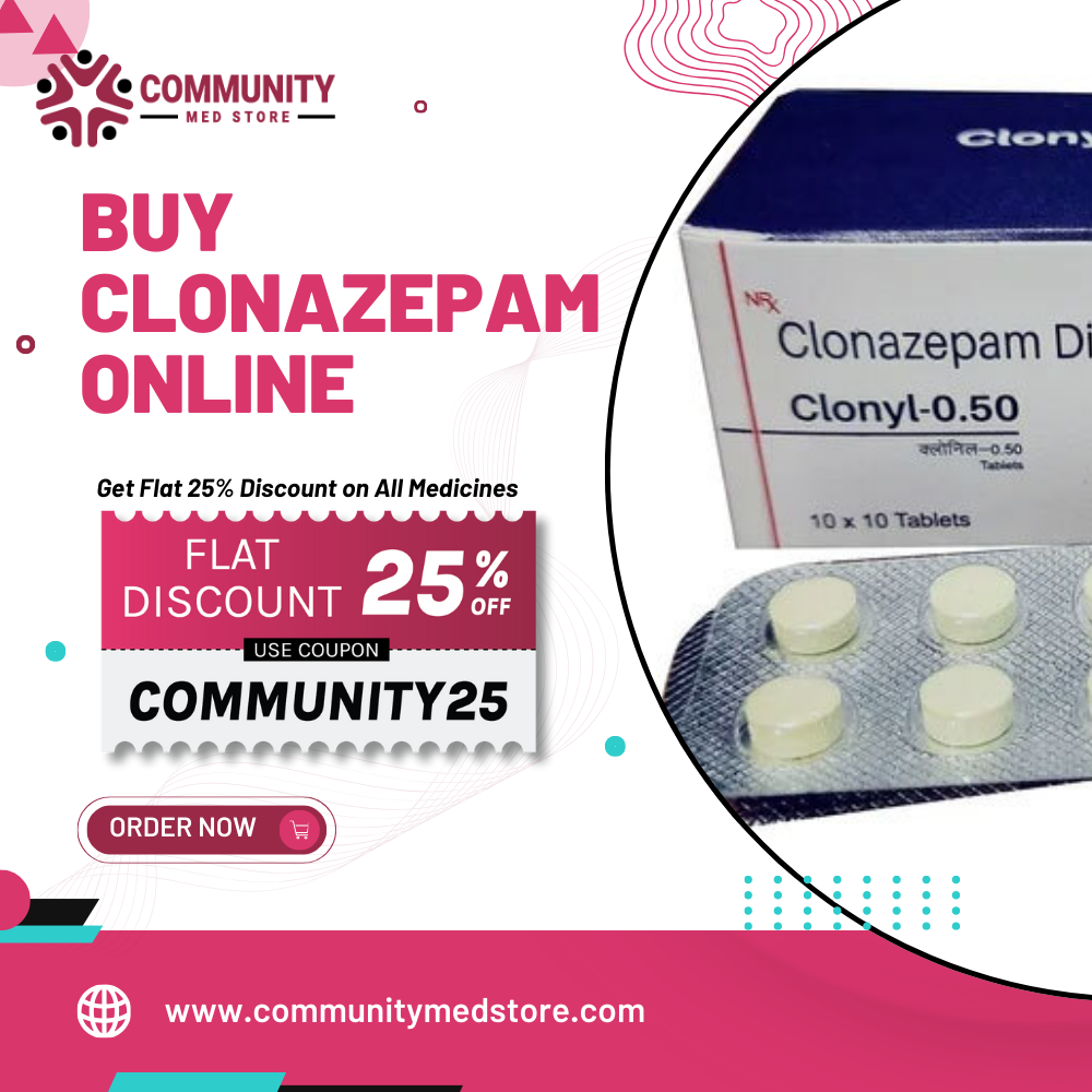 Buy Clonazepam Online Without a Prescription
