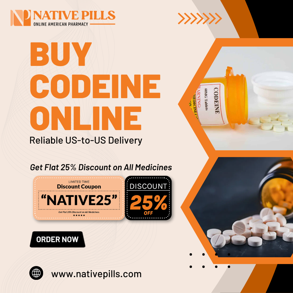 Buy Codiene Online Safe Express Courier