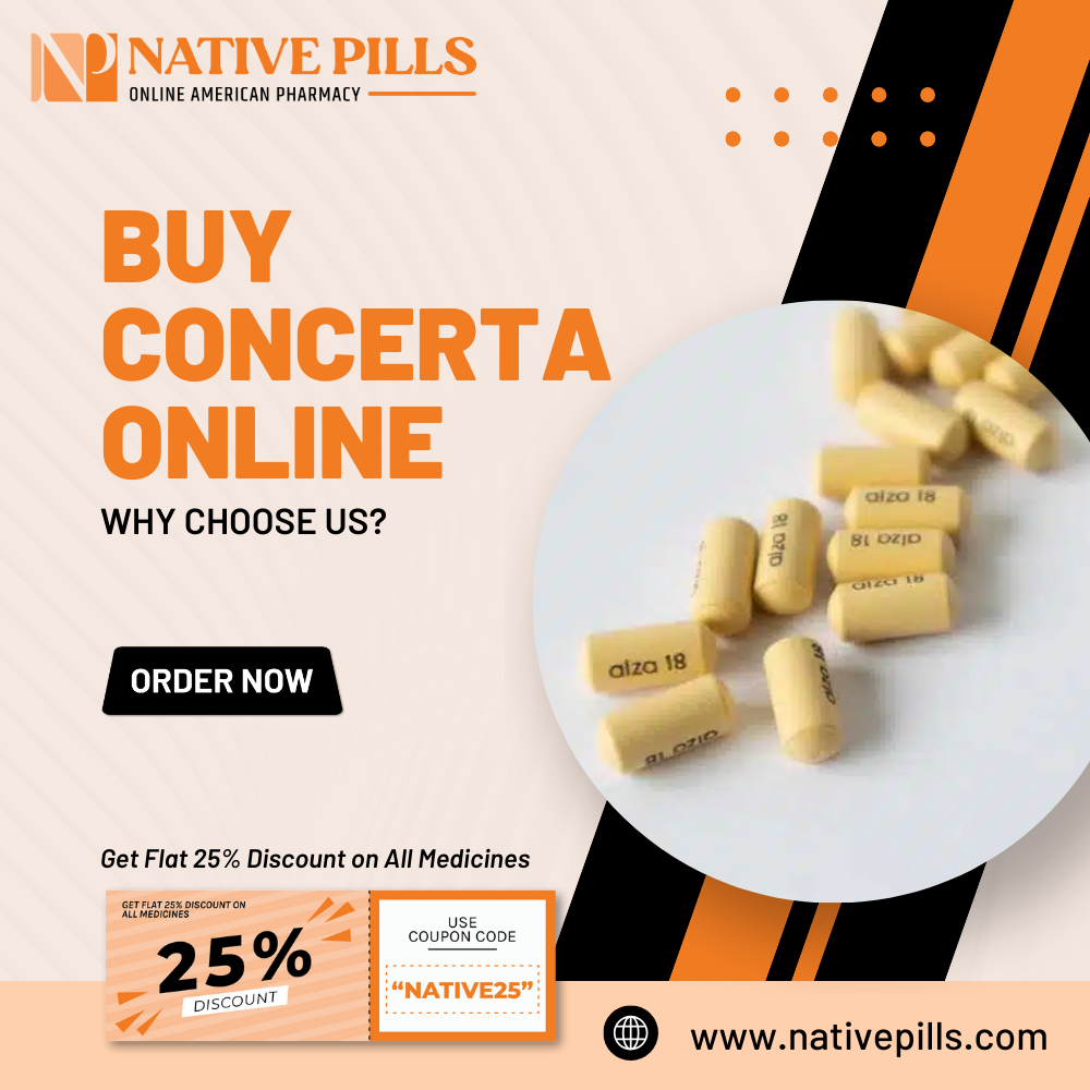 Concerta Sale Quick Online Checkout