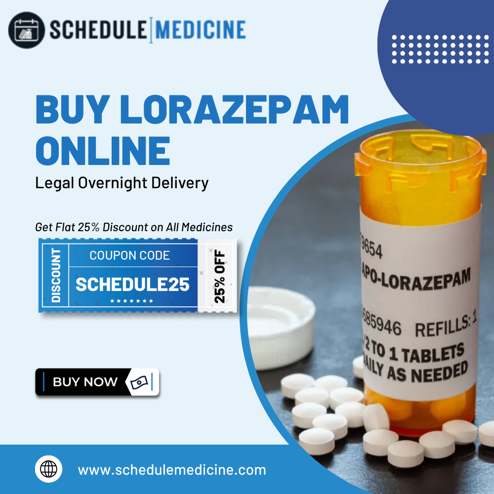 Order Lorazepam Online Swift Private Wellness Delivery