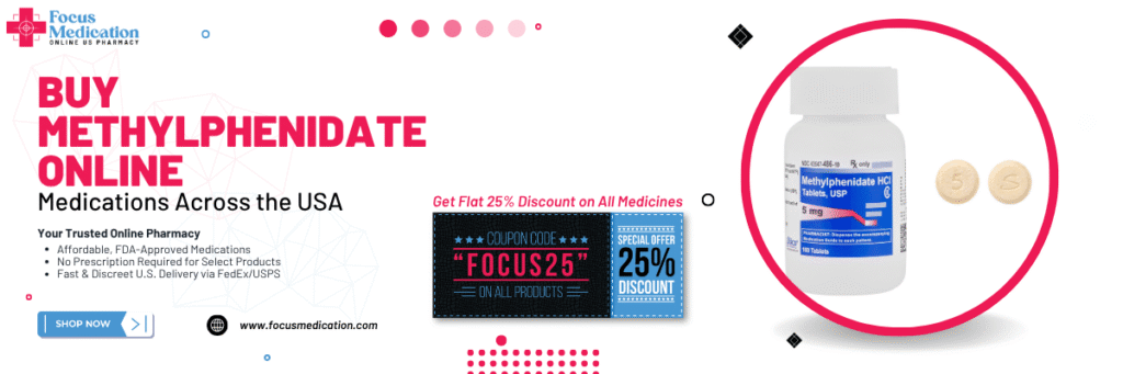 Buy Methylphenidate Online