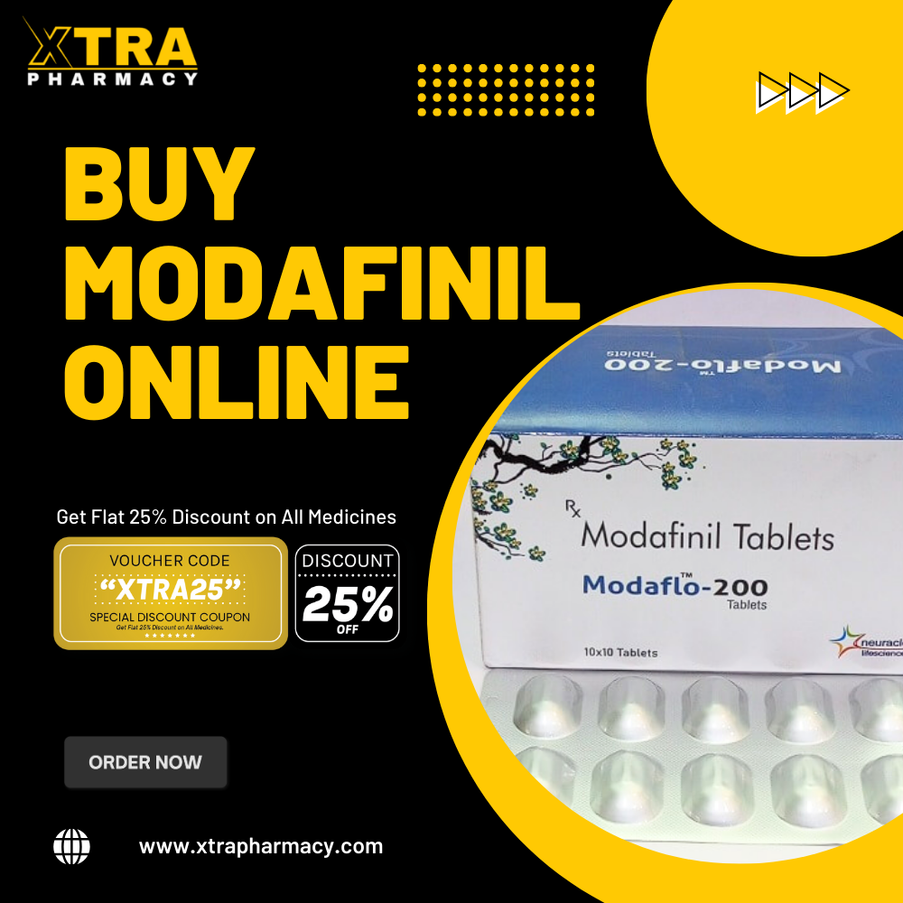 Buy Modafinil Online
