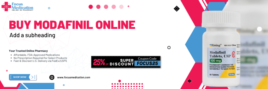 Buying Modafinil Online
