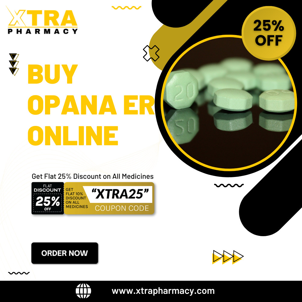 Buy Opana ER Online
