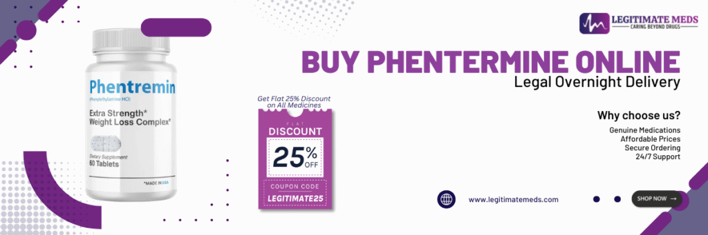 Buy Phentermine Online Without Prescription at Reasonable Price