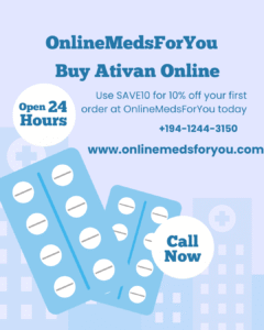 Buy ativan online