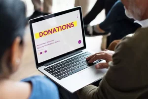 Start a fundraiser online