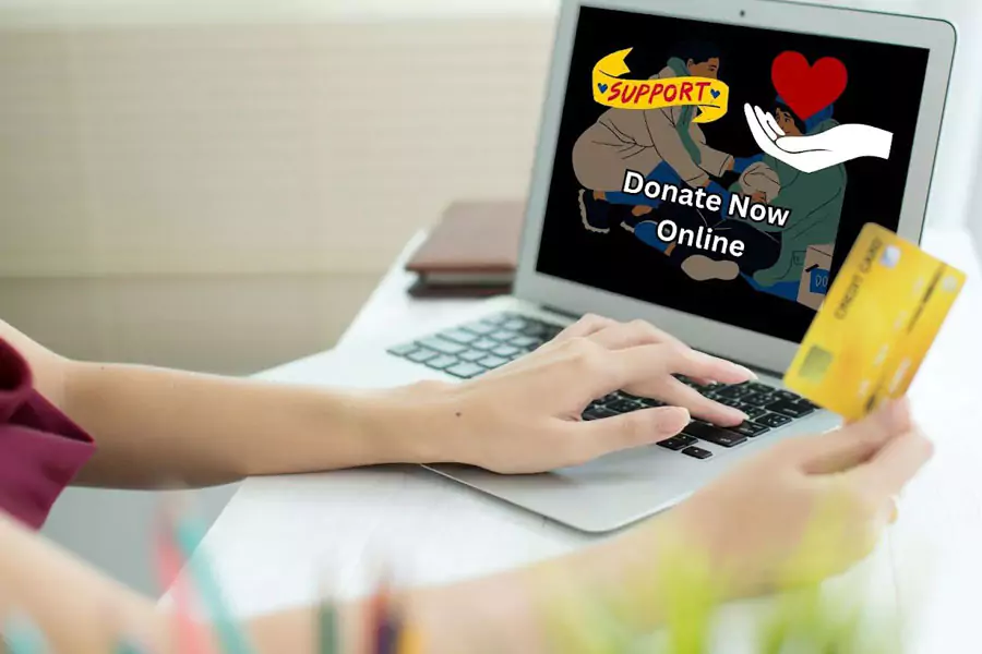 Online Fundraising Campaign