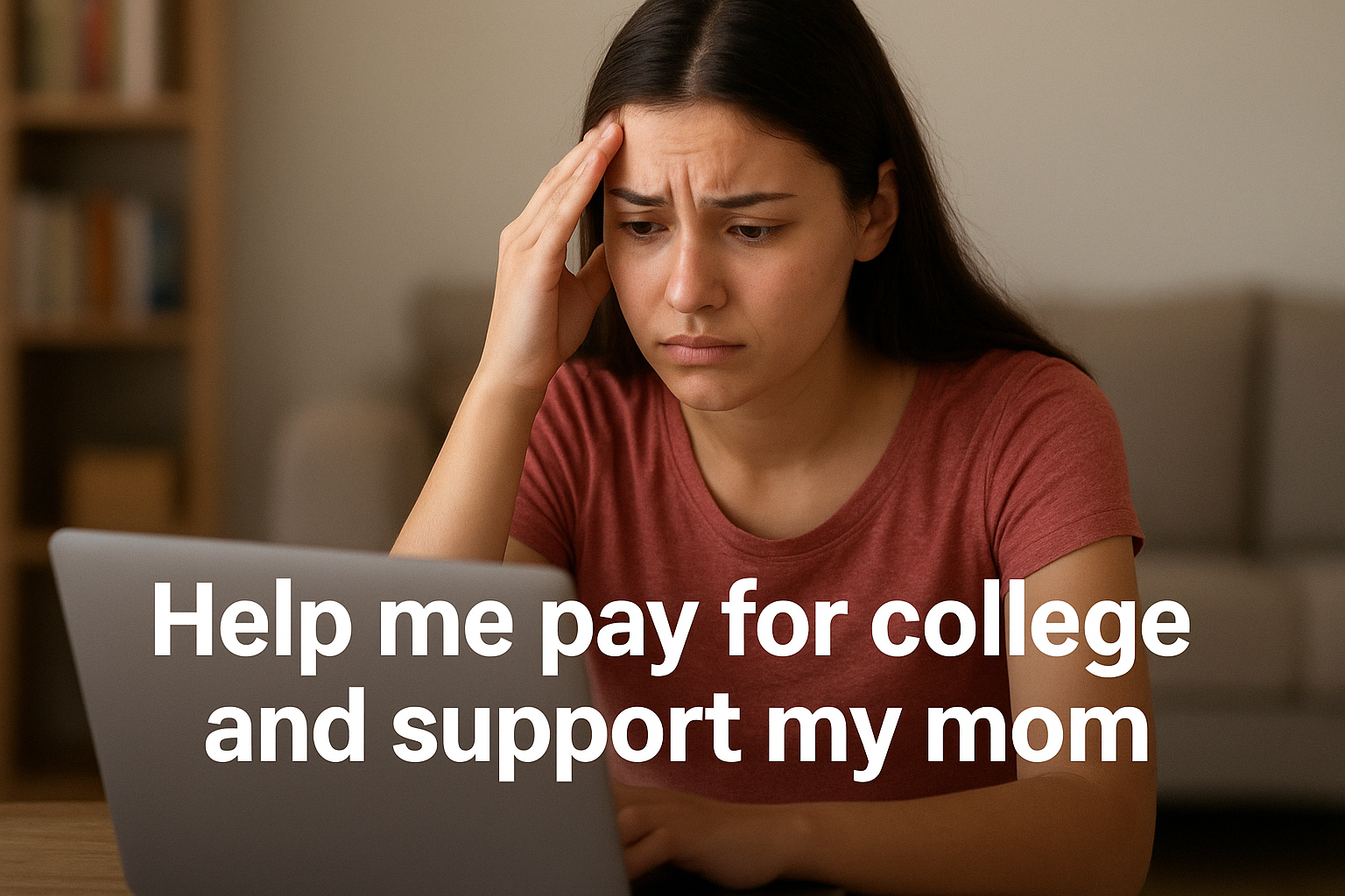 Paying for college has become one of the biggest challenges I’ve ever faced.
