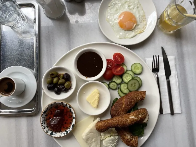 Turkish cuisine dishes Turkish-Breakfast