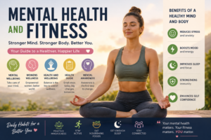 mental health and fitness mental wellbeing womens wellness health and wellbeing health guide mental awareness