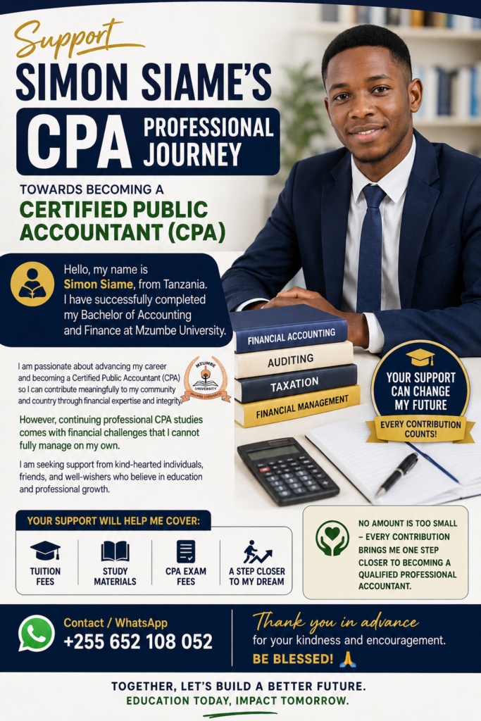 CPA training support