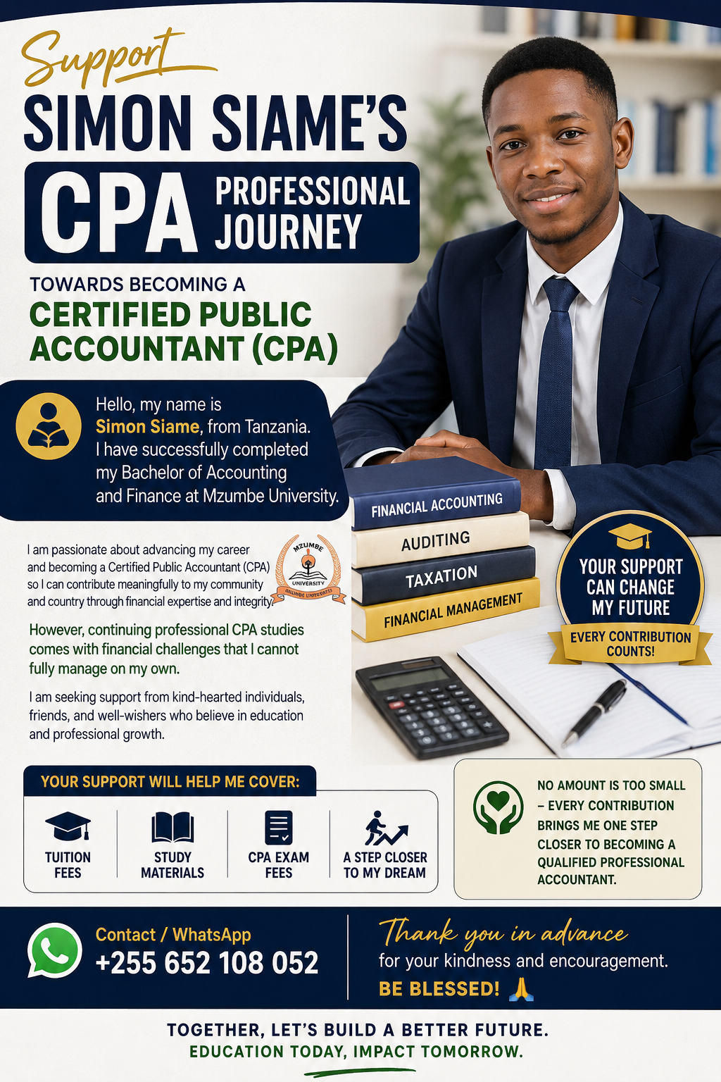 CPA training support