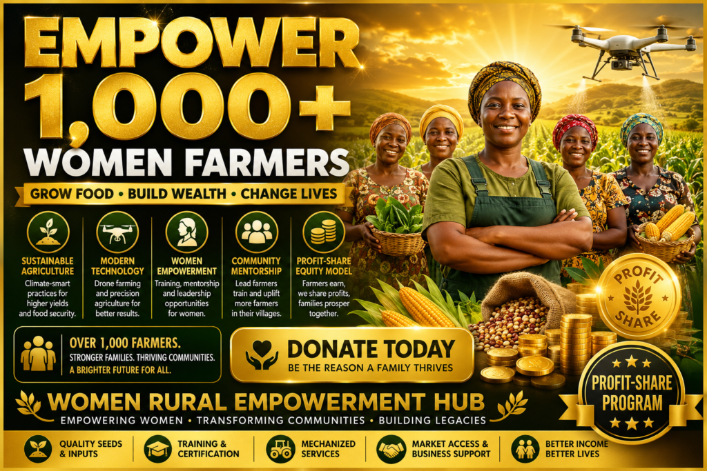EMPOWER WOMEN FARMERS