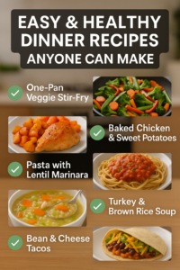 Fabulous Weeknight Dinners Made Simple