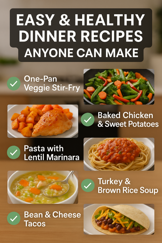 Fabulous Weeknight Dinners Made Simple