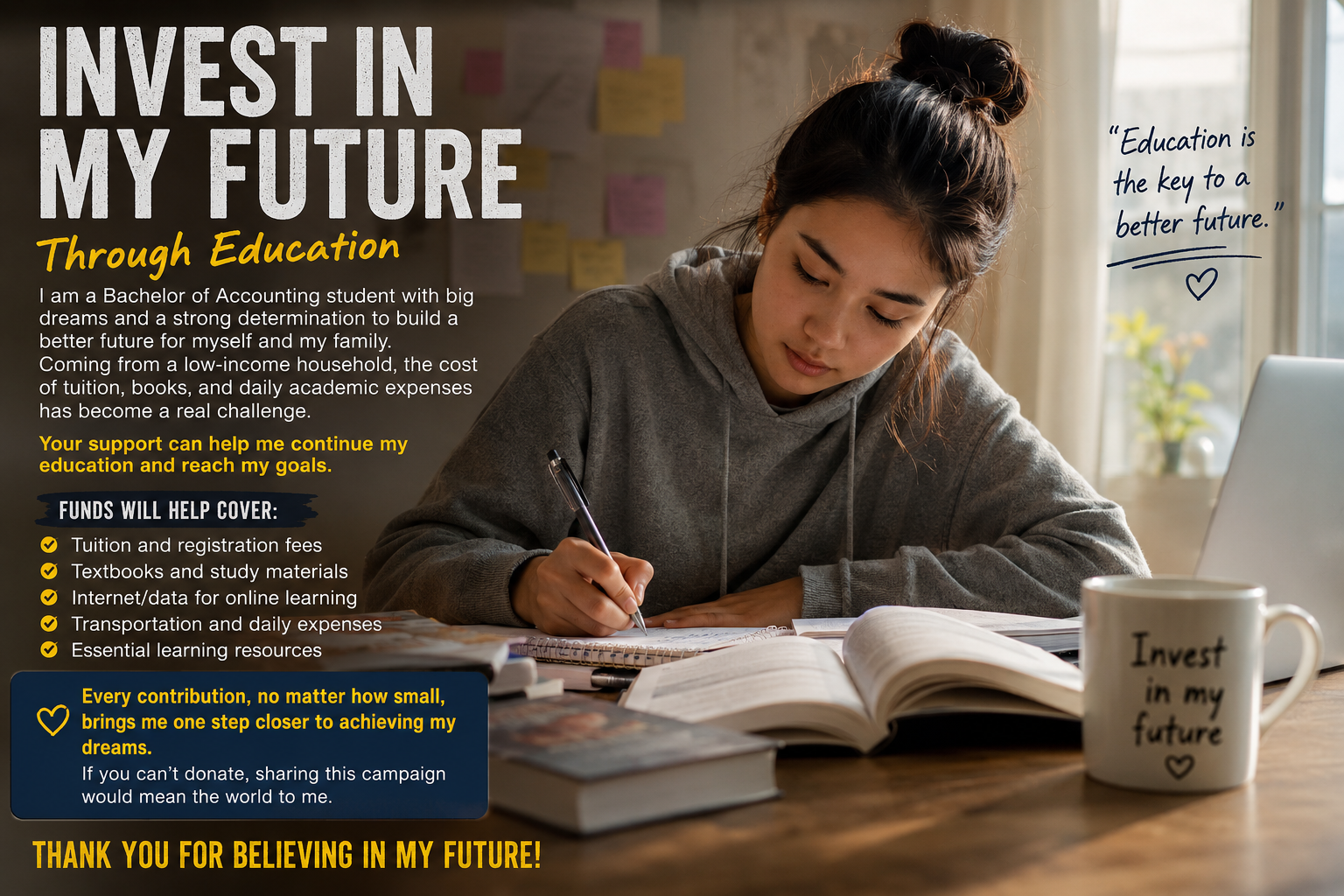 My Future Through Education