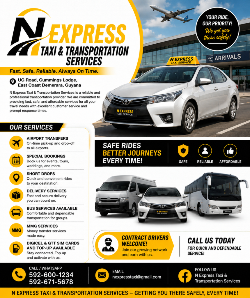 N Express Taxi Transportation Services