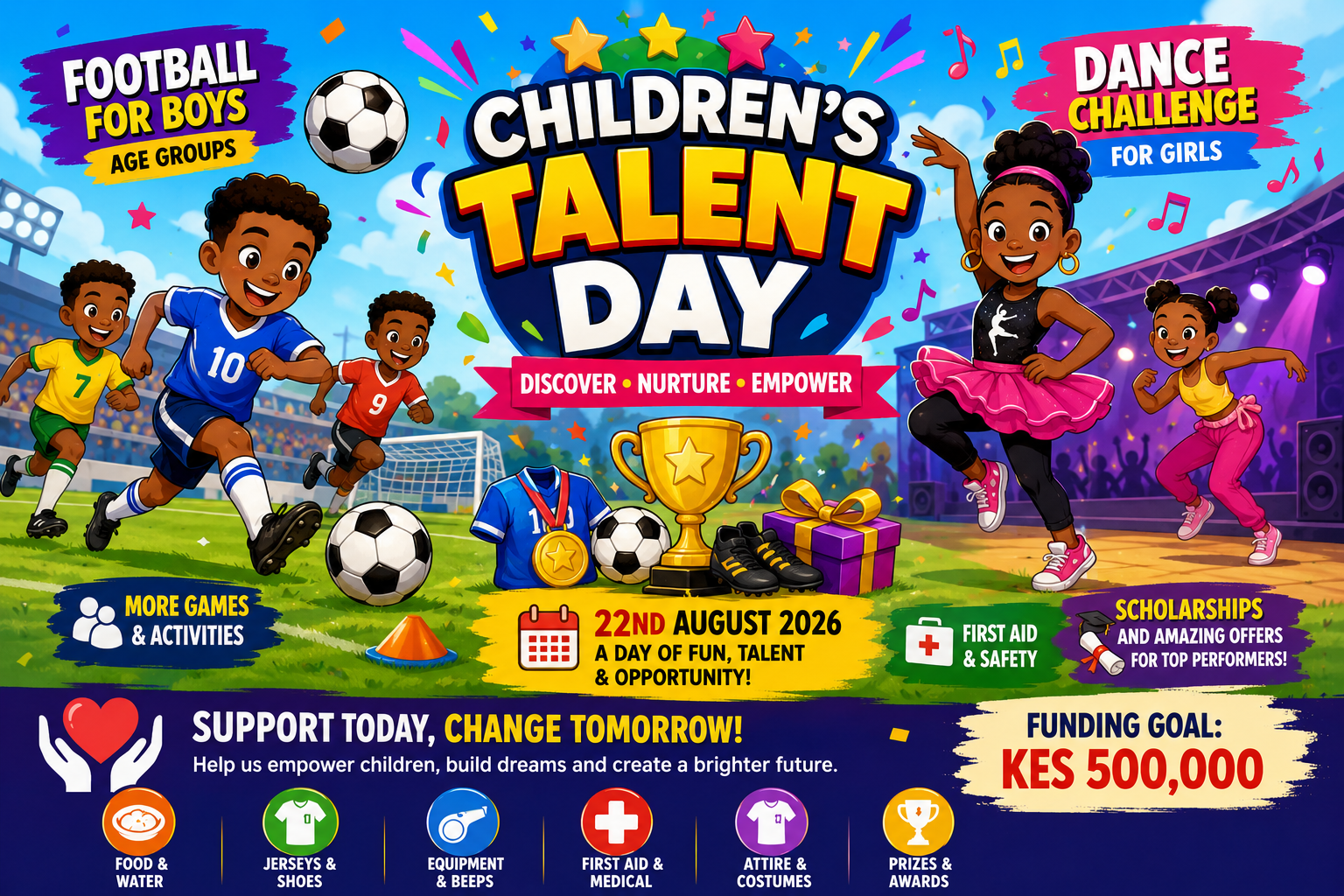Children's Talent Day