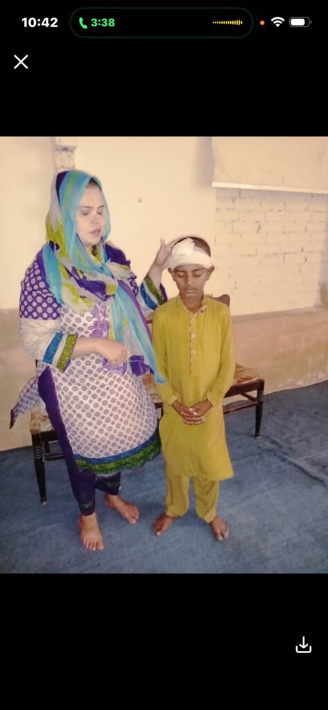 Emergency Medical & Heat Relief Fund for a Year Old Child in Pakistan