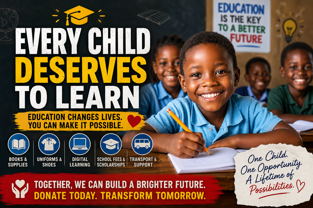 Every Child Deserves to Learn
