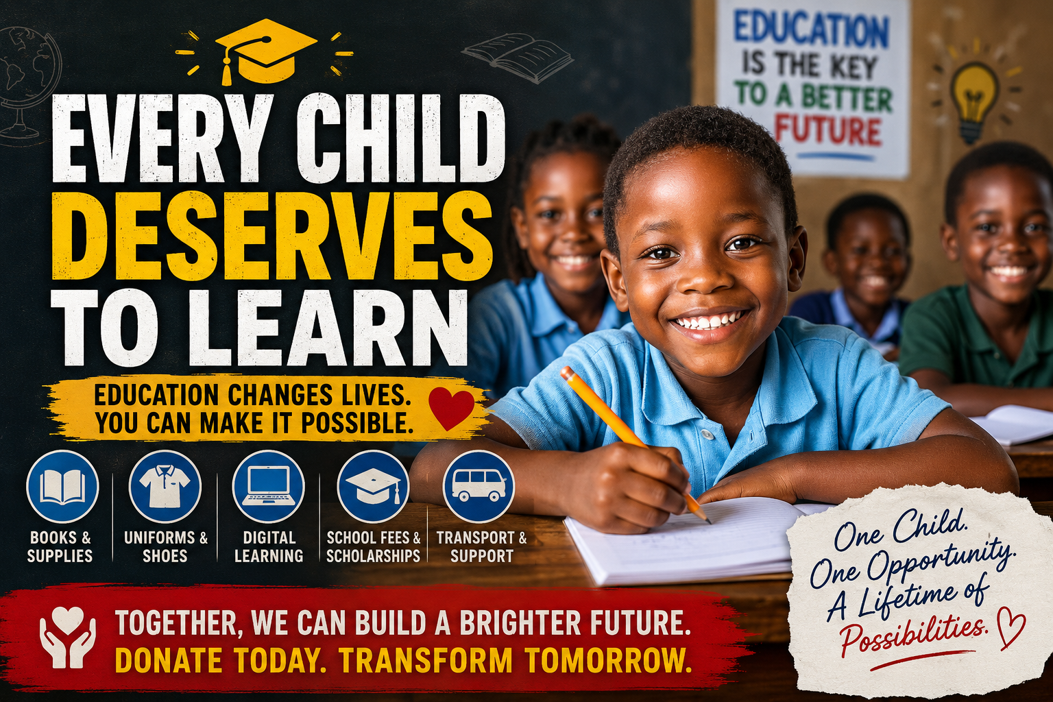 Every Child Deserves to Learn