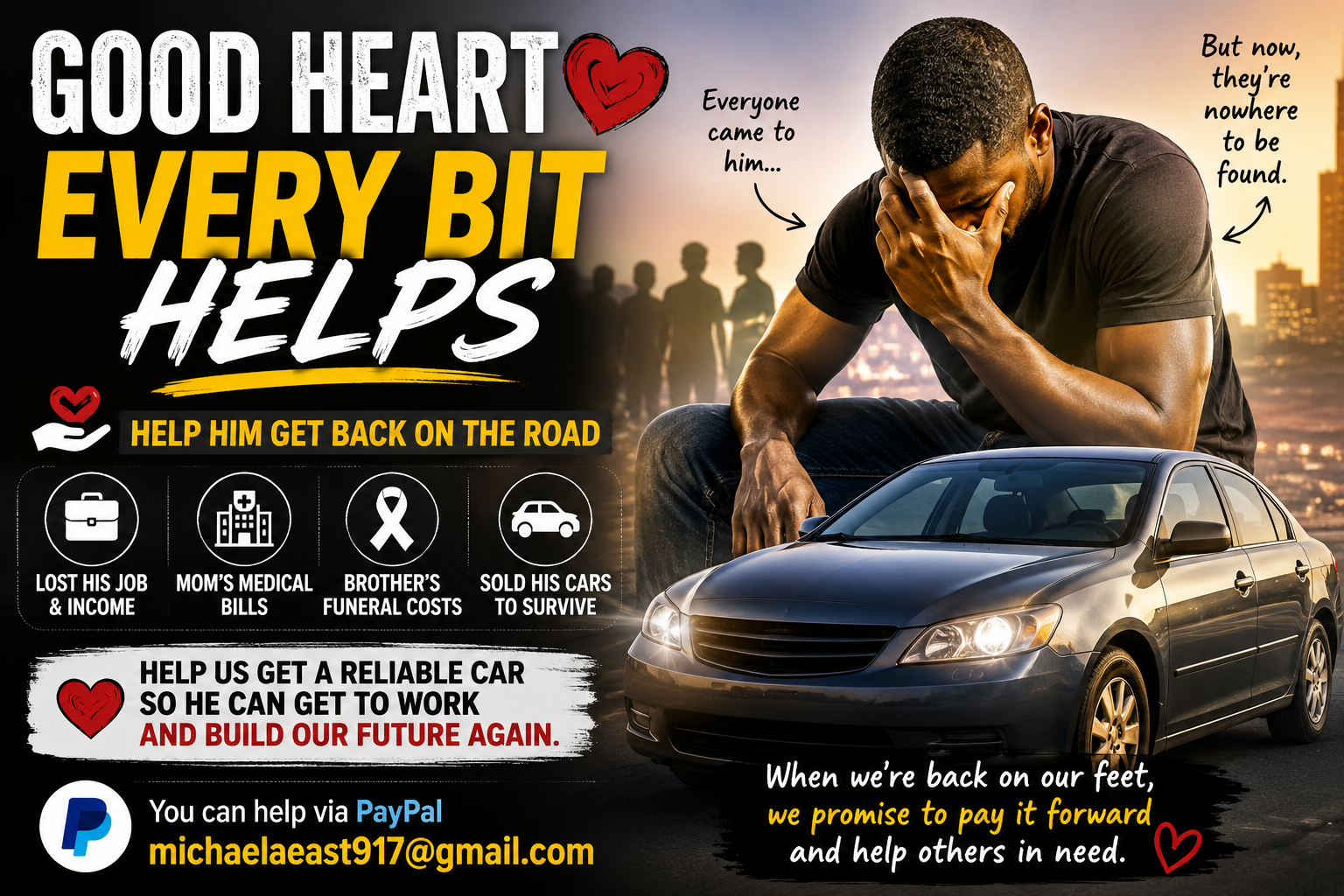 Good Heart Every bit helps