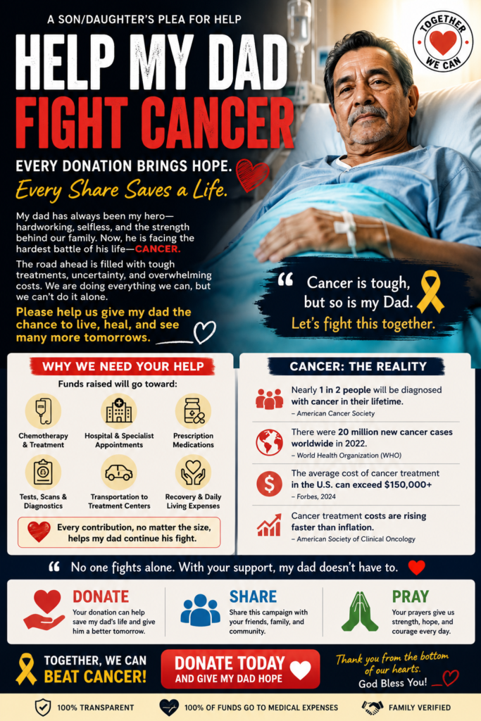 Help My Dad Beat Cancer